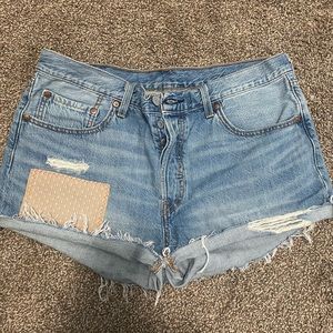 Levi’s High waisted shorts